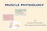 1 Muscle Physiology