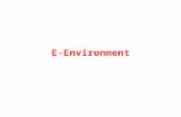 4 E Environment
