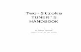 2 Stroke Tuners Handbook by Gordon Jennings 1973