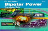 Bipolar Power Transistor Data