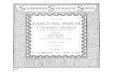 Roch, Pascual - A Modern Method for the Guitar (School of Tárrega) Vol. 3
