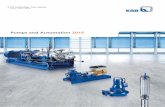 KSB Pumps and Automation Data
