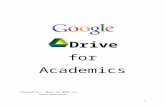 Google Drive Training Manual