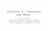 2.Pressure and Head