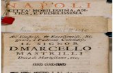 Napoli Citta Nobilissima, Antica, e Fedelissima - Parrino D.a. Parte I