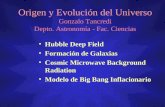 Origen y Evolucion Del Universo