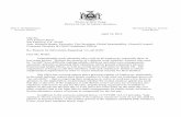 NY Attorney General letters to retailers
