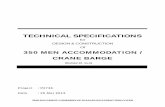350 BERTH Technical Specifications (Wo Pipelay)