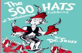 The 500 Hats of Bartholomew Cubbins - Dr. Seuss