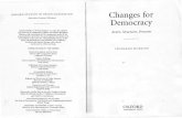 Changes for Democracy
