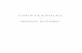 George Alexander Macfarren - Counterpoint