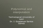 Polynomial and interpolation.pdf