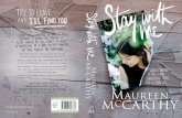 Maureen McCarthy - Stay With Me (Extract)