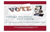Student Voting Report