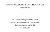 PHARMACOLOGY OF DRUGS FOR ANEMIA.ppt