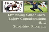 Stretching Guidelines