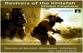 Revivors of Global Khilafah Shuhada Stories 2013 (2005-2010)