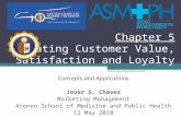 Creating Customer Value, Satisfaction and Loyalty