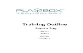 Playbox Tv Training Outline 3.3.3 Swara Sug(Ab,Lb,Tb,Mi)
