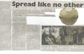 Ferrero Tribute Newspaper Article