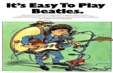 it's easy to play the beatles