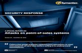Attacks on Point of Sale Systems