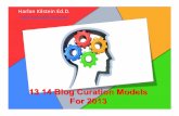 14 Blog Curation Models