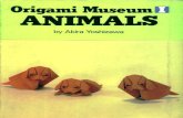 Origami Museum I: Animals