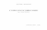 Messiaen - Chronochromie