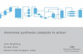 06 Ammonia Synthesis Catalyst in Action - March 2015