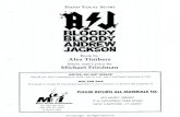 Bloody Bloody Andrew Jackson Conductor Score