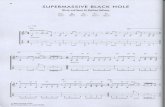 Supermassive Black Hole (Muse) Guitar Tab