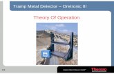 Presentation Metal Detector