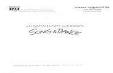Song and Dance Score