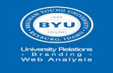 University Relations Analysis