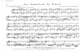 Gershwin - An American in Paris Piano Solo