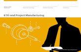 Solution in Detail Manufacturing ETO and Project Manufacturing