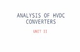 Analysis of Hvdc Converters