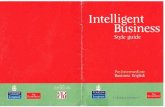 Intelligent Business Style Guide 2