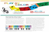 Play by Color Book Number One