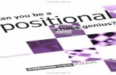 Angus Dunnington - Can You Be a Positional Chess Genius