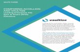Vaultize vs Accellion