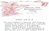 Jesus Bridegroom