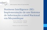 Implementacao BI Mozambique
