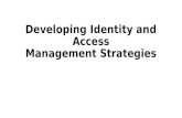 Ch07 Developing Identity and Access