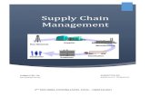 Supply Chain Management_Final