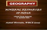 Mineral Resources of India
