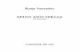 Spins and Spells - Saariaho