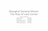 Shanghai General Motor Case