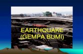 Earthquake Seismicity